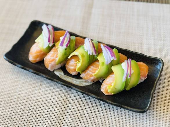 Salmon Avocado Nigiri
