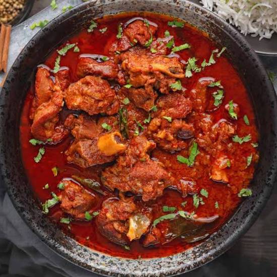 Lamb vindaloo