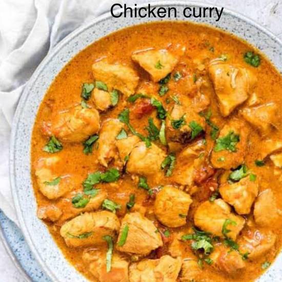 Chicken curry