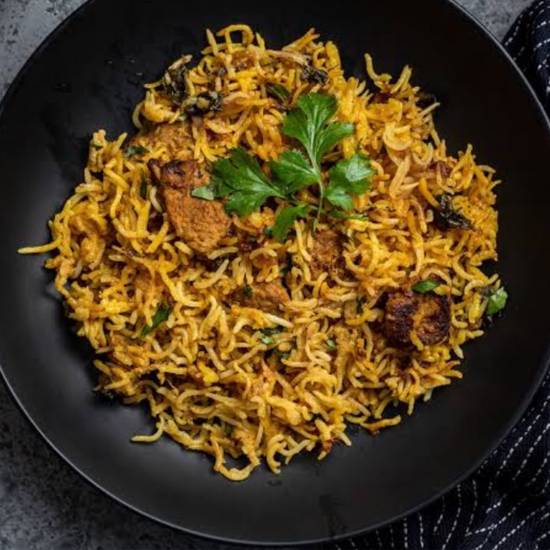 Lamb biryani