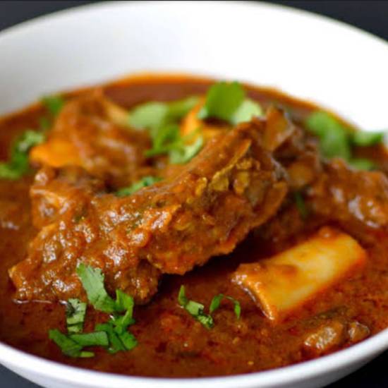 Goat masala (with bones)