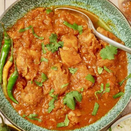 Chicken vindaloo