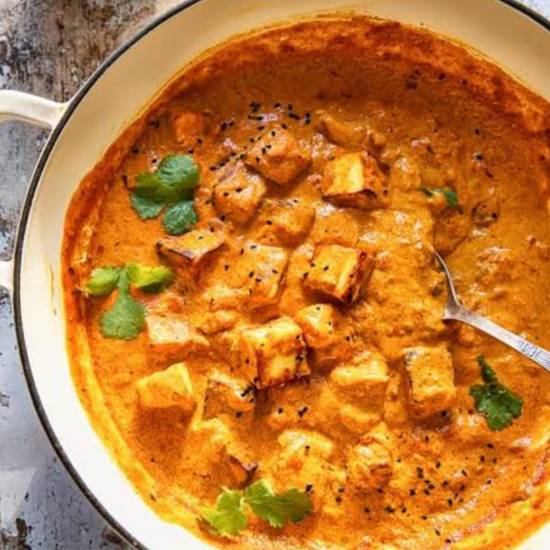 Paneer tikka masala