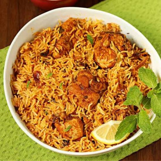 Chicken biryani