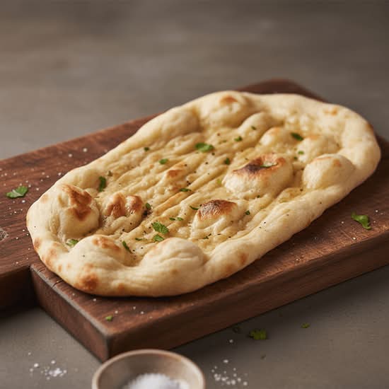 Plain Naan (1pcs)