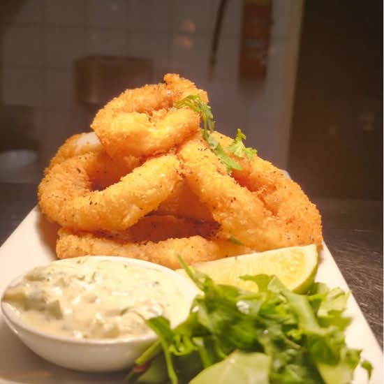S&P Calamari Fritti