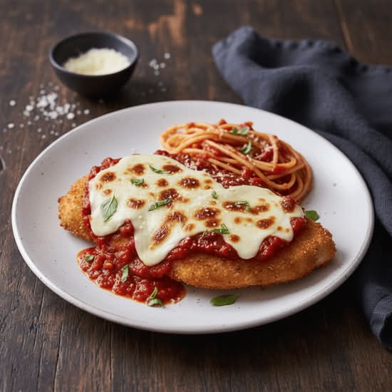 Chicken Parmigiana
