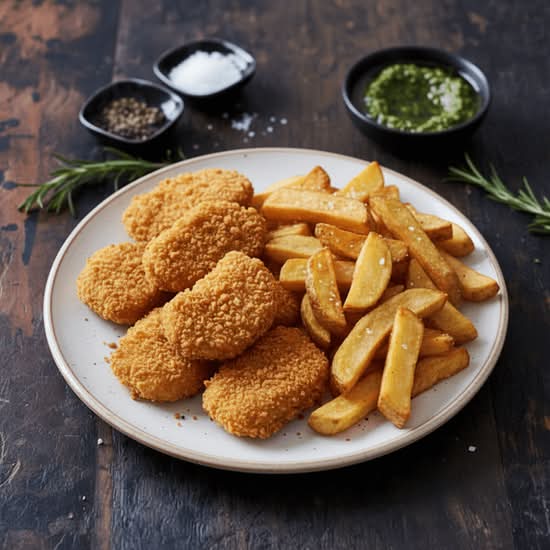 Chicken Nuggets & Chips