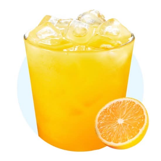 Iced Shaken Orange Tea