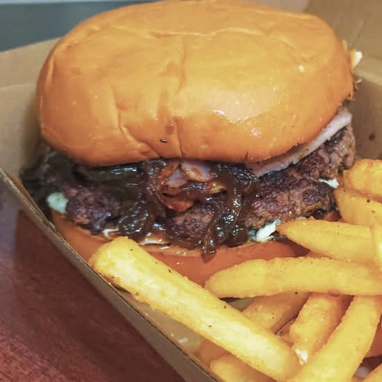 Spicy BBQ Burger