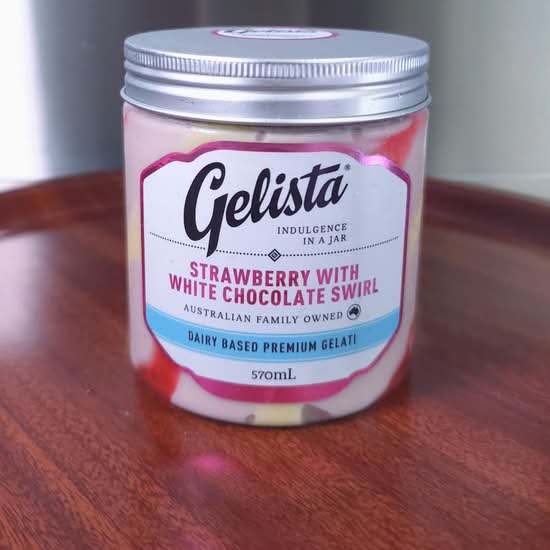 Peanut Butter with Chocolate and Caramel Swirl