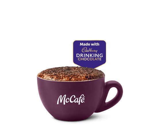 Medium Hot Chocolate - McCafé