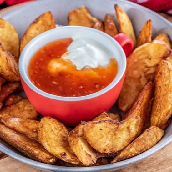 Sweet Chilli Sauce and Sour Cream