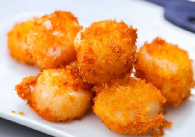 Crumbed Sea Scallop (M)