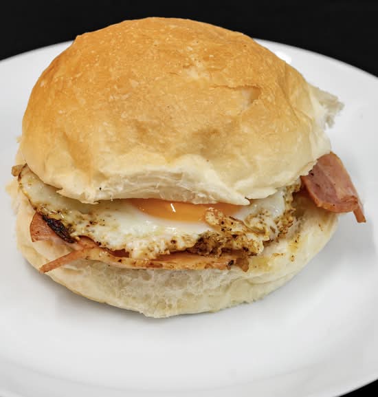 Bacon, Egg and Cheese Roll