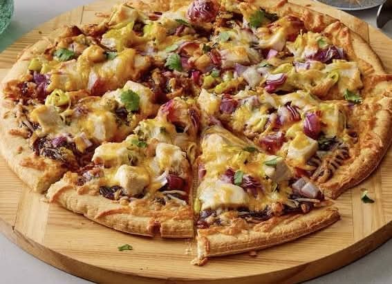 Barbecue Chicken Pizza