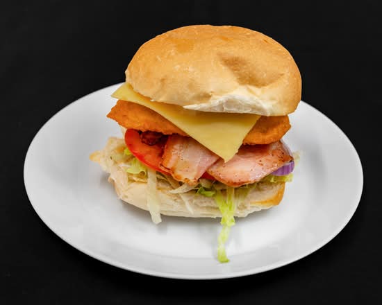 Chicken Deluxe Burger