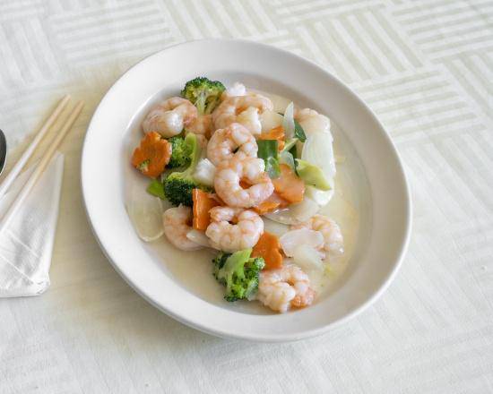 Garlic King Prawns