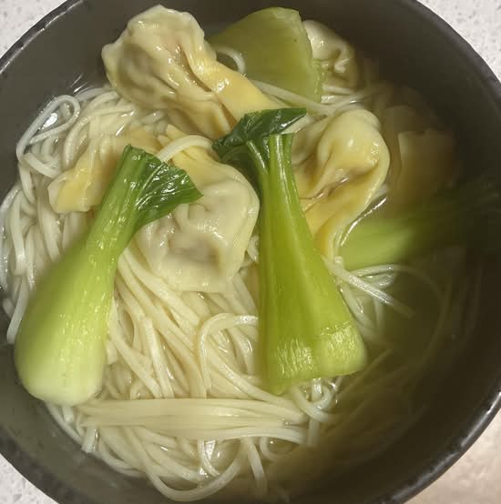 Wonton Noodle Soup