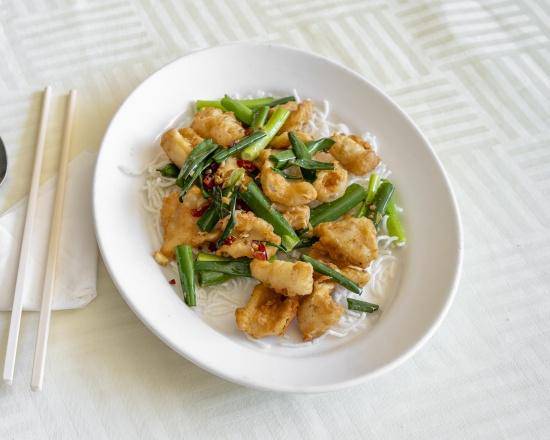 Salt and Pepper Squid