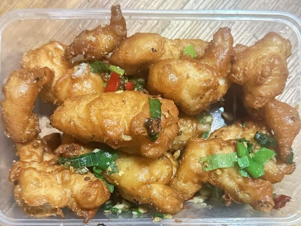 Salt and Pepper Chicken