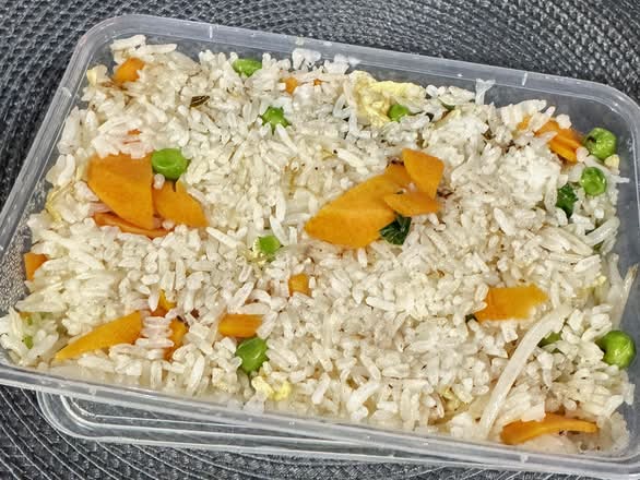 Vegetable Fried Rice