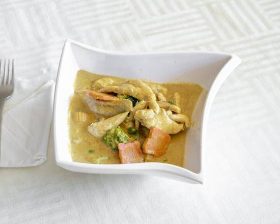 Chicken Green Curry