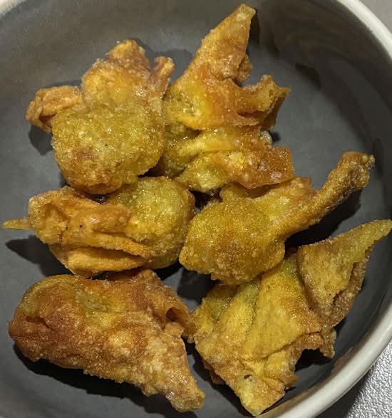 Deep Fried Wontons