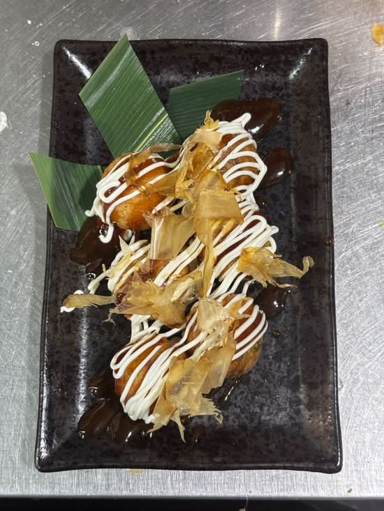 Takoyaki (6pc)
