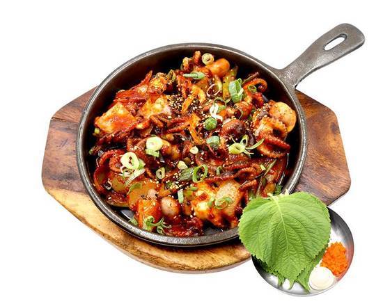 Spicy Baby Octopus