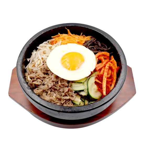 Marinated Beef Bibimbap