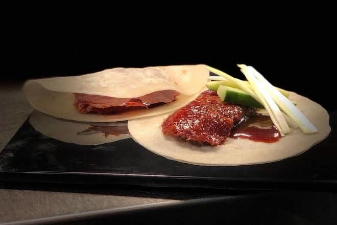 Half Peking Duck
