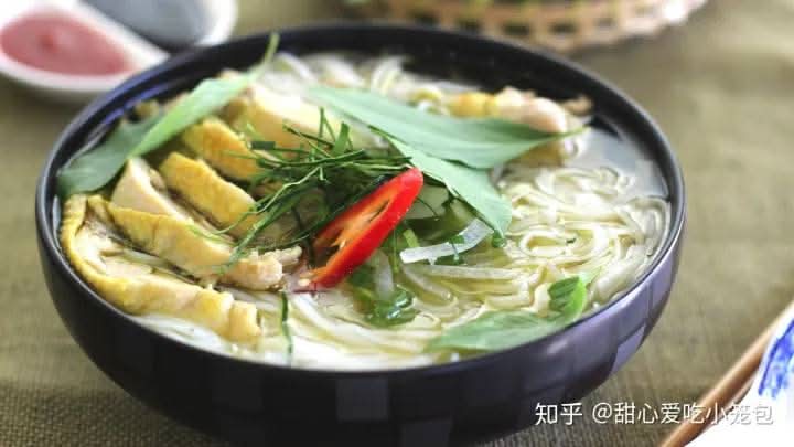 Hainan Free Range Chicken Noodle Soup