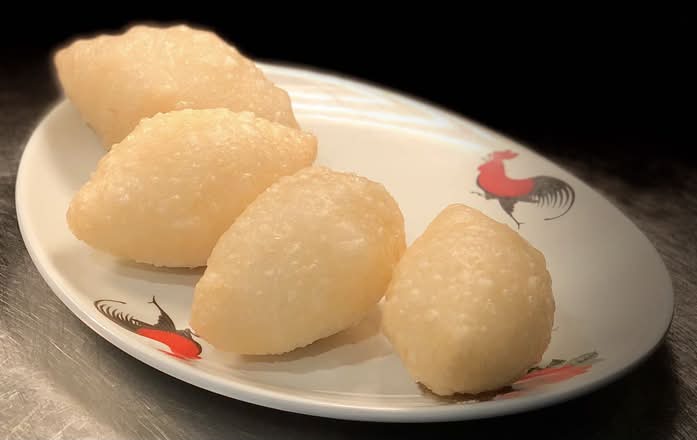 Ham Sui Gok (Fried Glutinous Rice Dumplings)