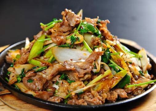 Mongolian Lamb