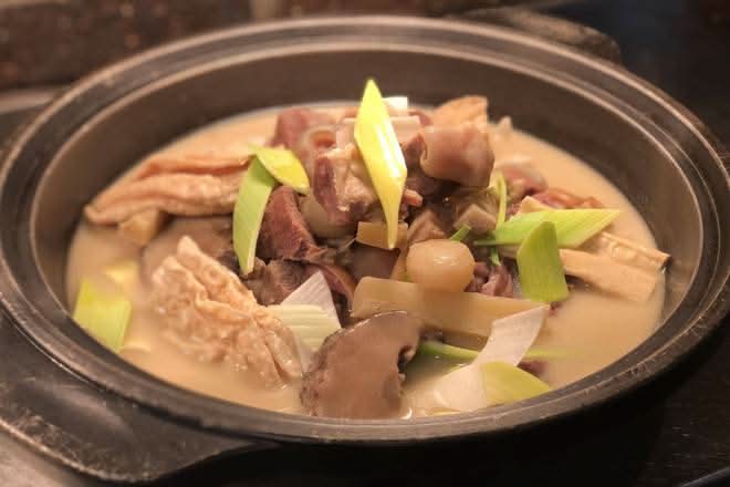 Braised Lamb Hot Pot