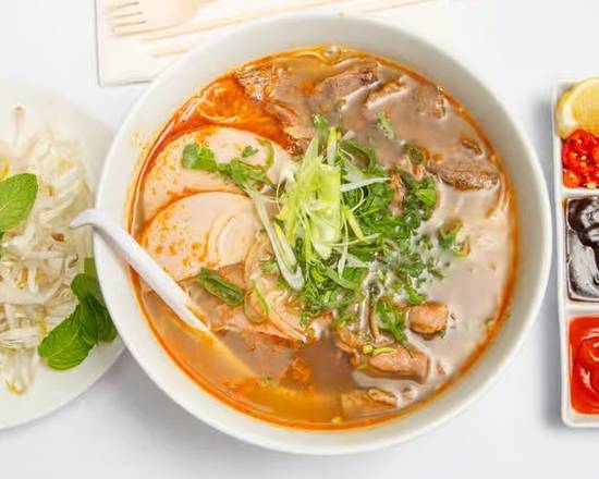 Spicy Beef Vermicelli (Bún Bò Huế)