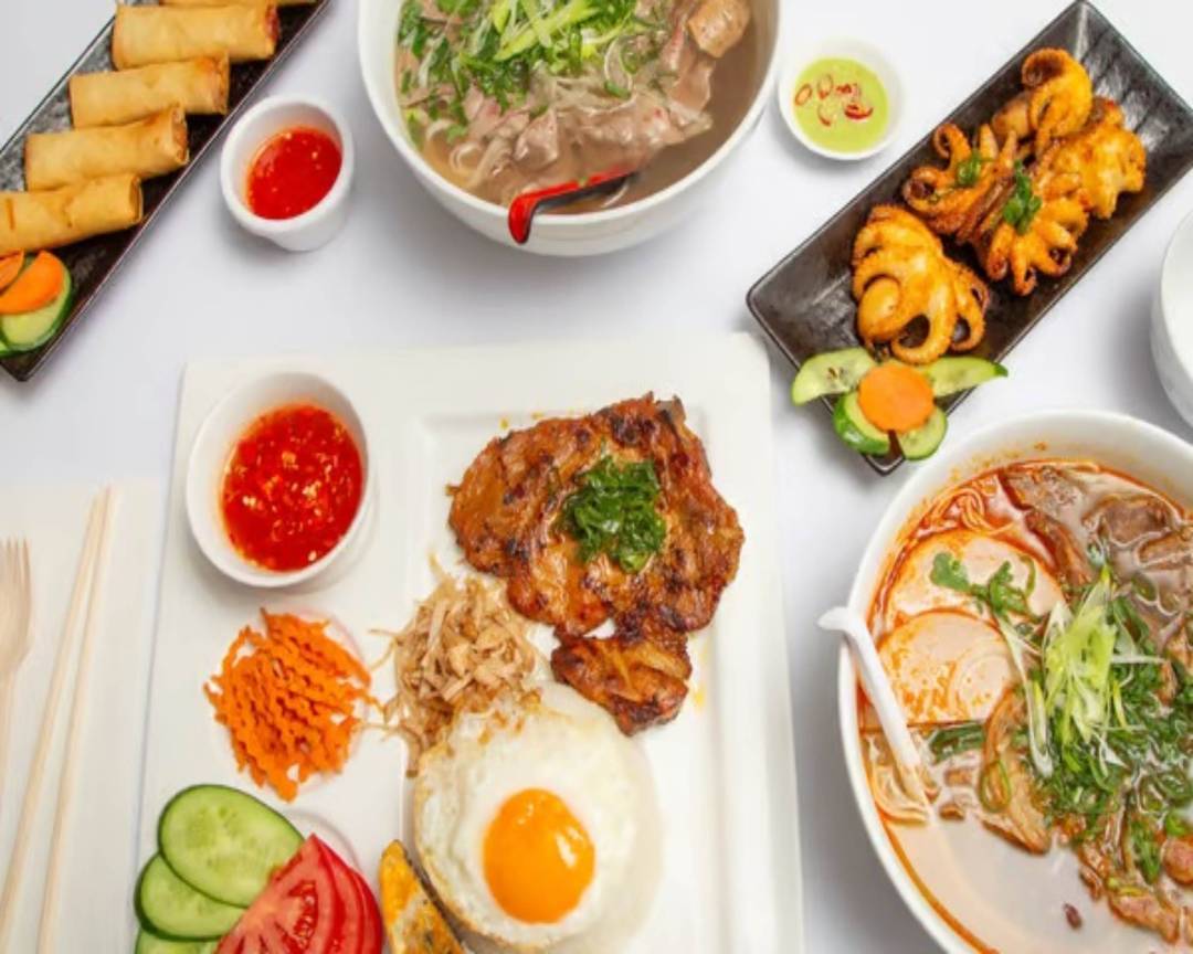 90 plus Vietnamese Restaurant cover