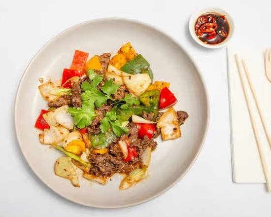 Lemongrass Beef (Bò Xào Xả Ớt)