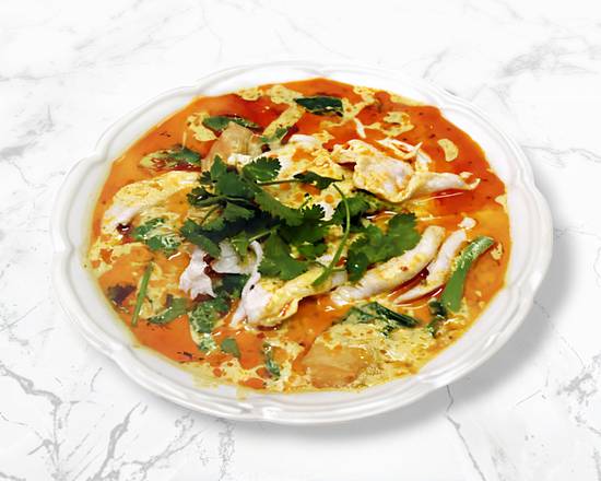 28. Chicken Curry Laksa