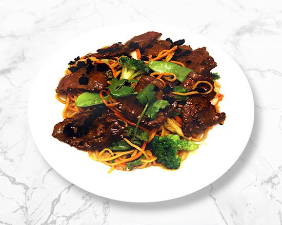 5. Black Bean Beef