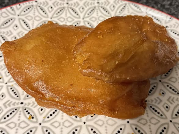Potato Scallops