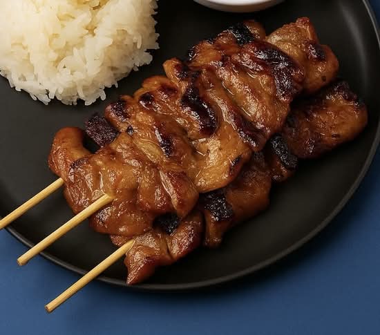 Moo Ping (Grilled Pork Skewer) each*