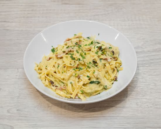 Pesto Chicken Fettuccine