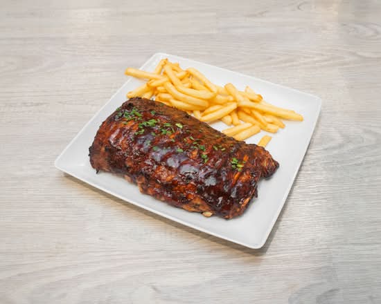 Barbeque Pork Ribs