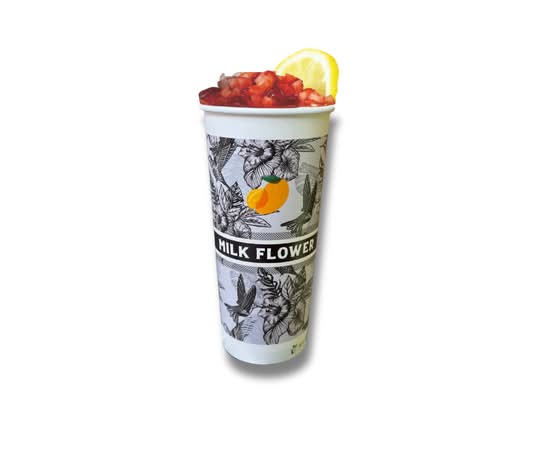 Strawberry Lemon Iced Tea