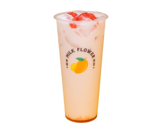 Strawberry Guava Jasmine Milk Tea
