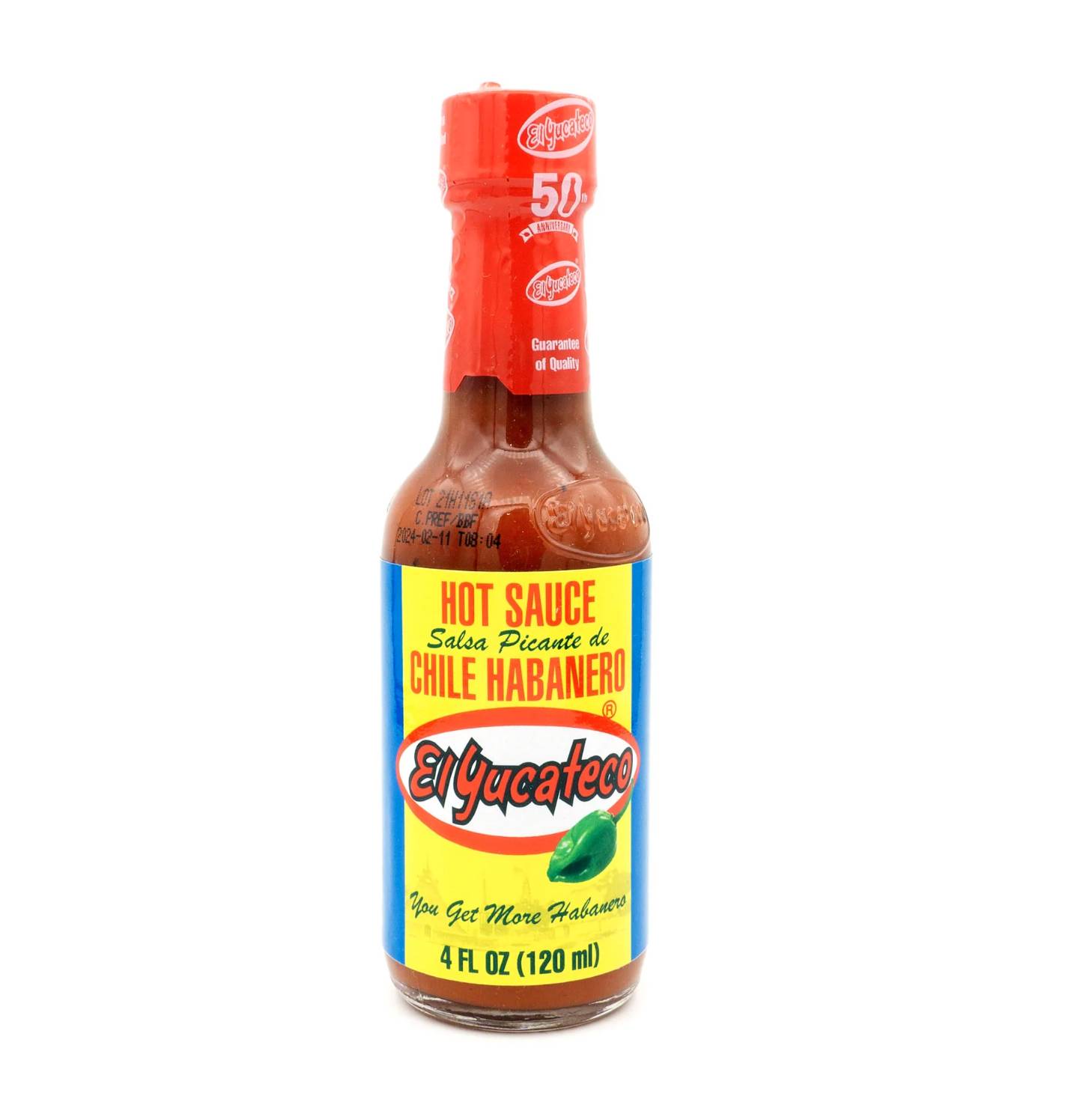 El Yucateco Red Habanero Hot Sauce