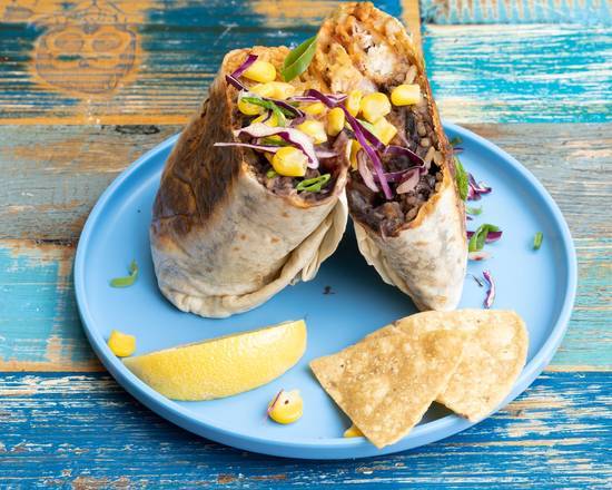 Fish Burrito