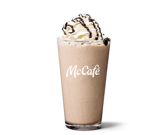 Medium Salted Caramel Frappé